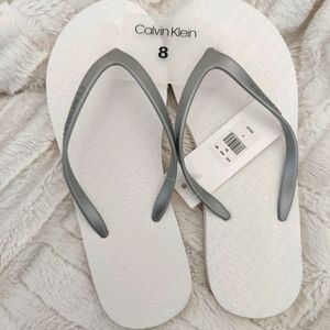 🆕Calvin klein flip flops